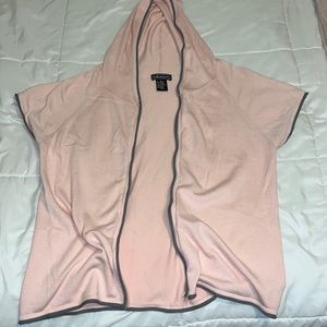 Light Pink Short Sleeve Jacket